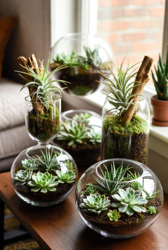 what plants are good for tabletop?