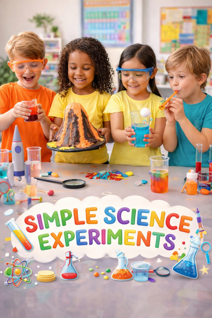 fun learning activities for kids at home