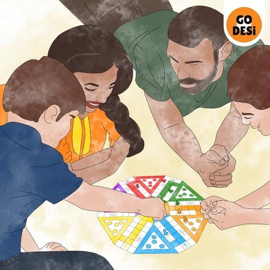 7 fun games to play at home with your family