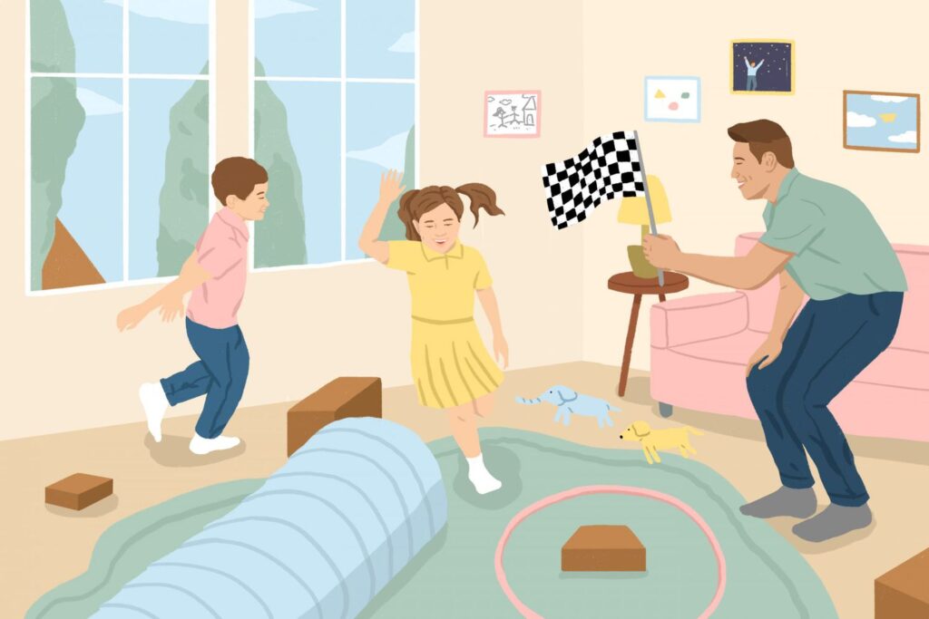 living room obstacle course illustration 2000 3cf5e30cfa2d4f9bb0ab1effe9490cf8