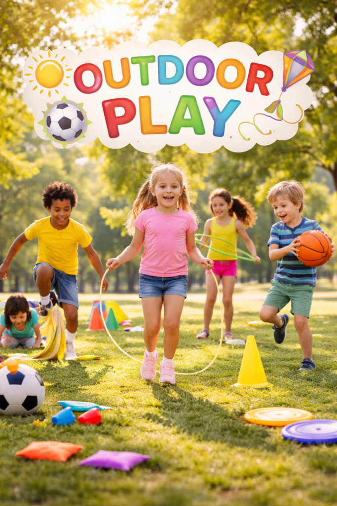 outdoor fun in the park