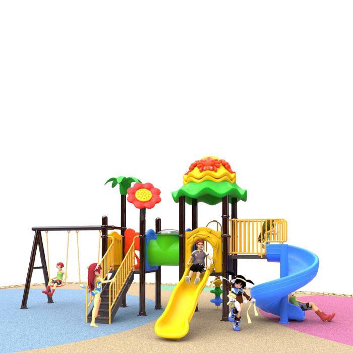 A Day in Our Playschool (Daily Routine) play center with swing tube & slide.1701858167