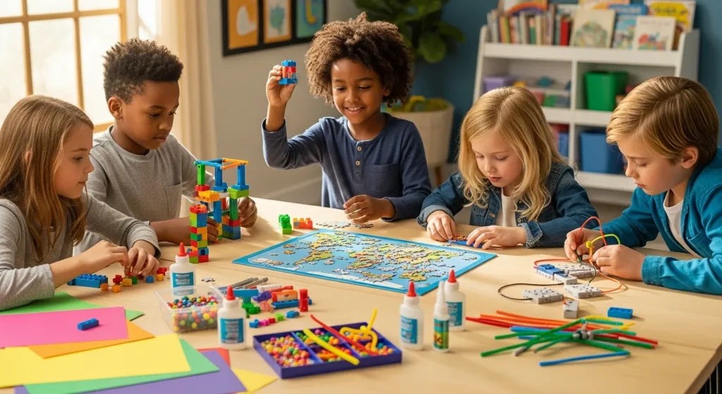 brain development activities for kids