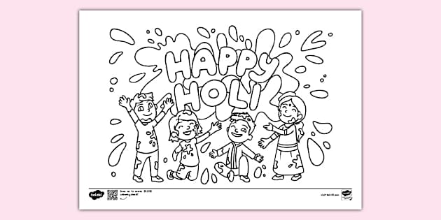 t tp 6897 happy holi colouring sheet for kids ver 3