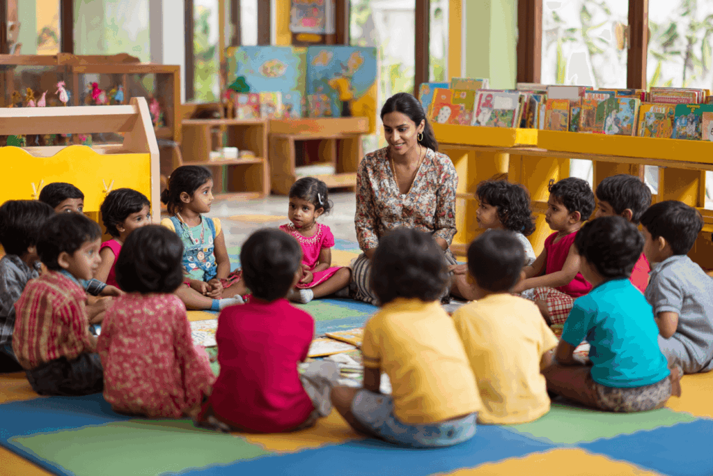 u1228994638 a bright and cheerful preschool classroom with ch bd831162 863b 4ea7 83df 9ef25511fac8 2 9c8a036e5d