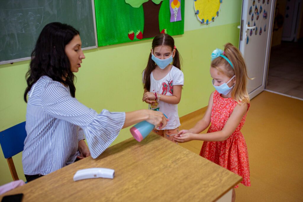 Things should look in Preschool